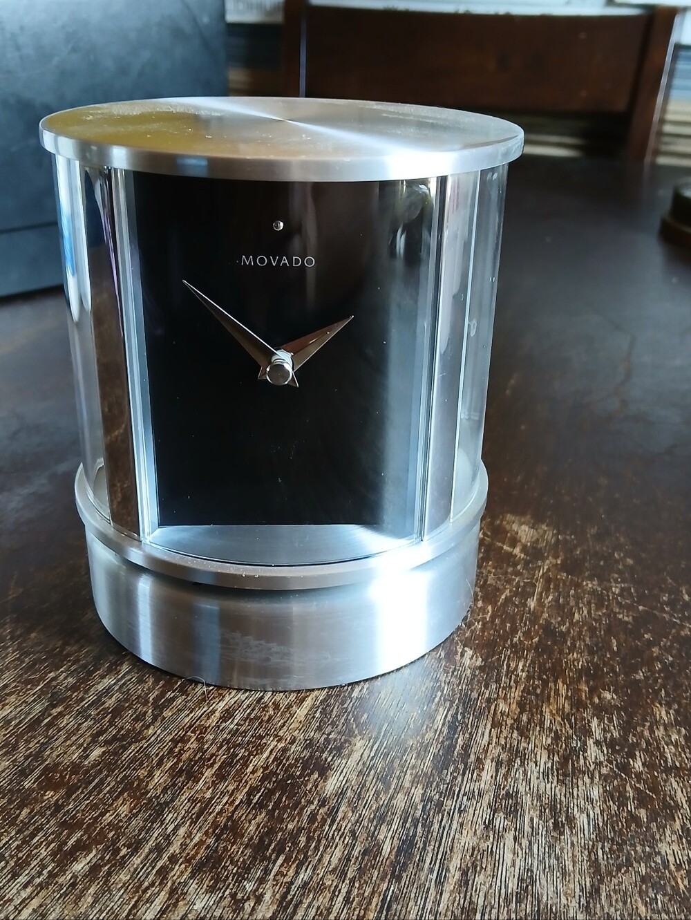 Movado Modern Desk Clock